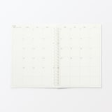 リフィルノート　リフィル　マンスリースケジュール・２０２５年１２月始まり