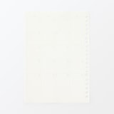 リフィルノート　リフィル　マンスリースケジュール・２０２５年１２月始まり