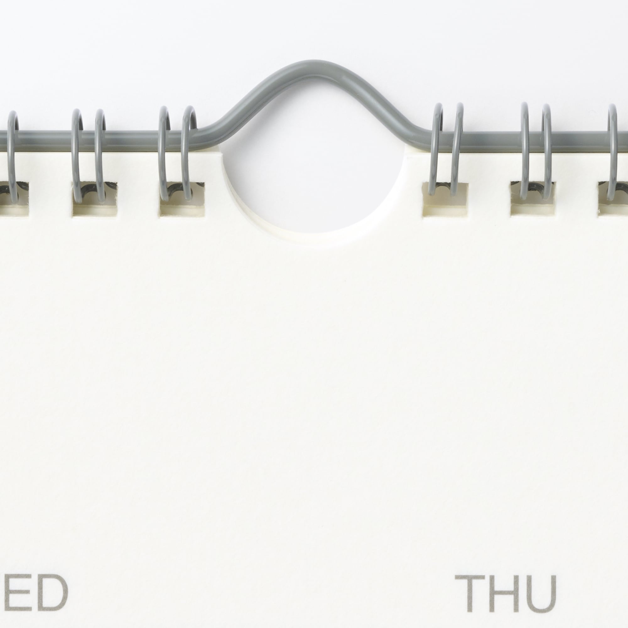 バガス入りペーパー月曜始まり壁掛けカレンダー・２０２６年１月～１２月
