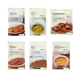 人気のカレーセット