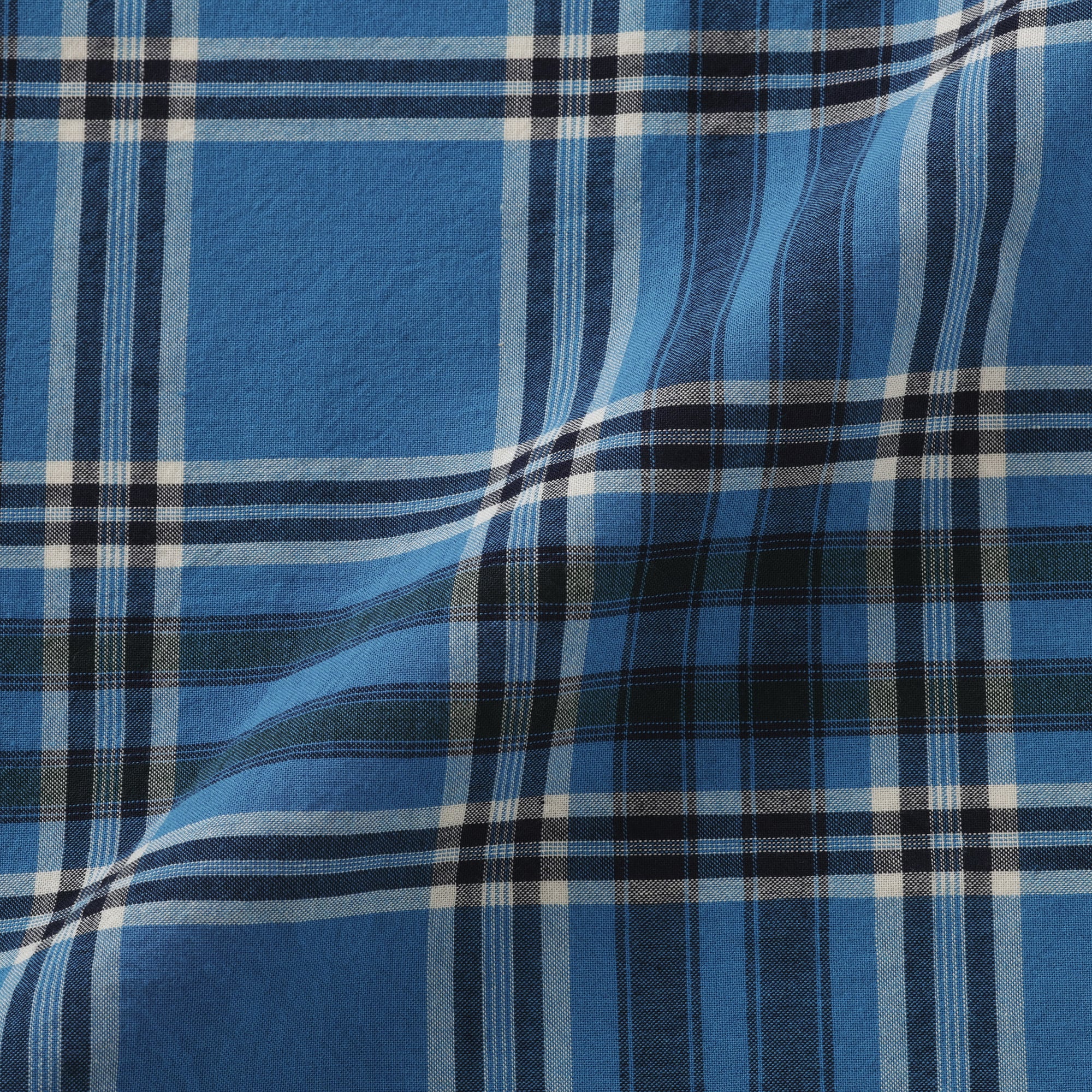 婦人　マドラスチェック　キャミソールブラウス