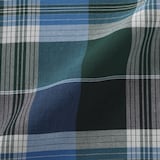 婦人　マドラスチェック　スリーブレスワンピース