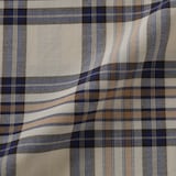 婦人　マドラスチェックフレアスカート