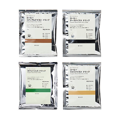 オリジナルブレンドコーヒー　ドリップセット（１０ｇ×１２袋）