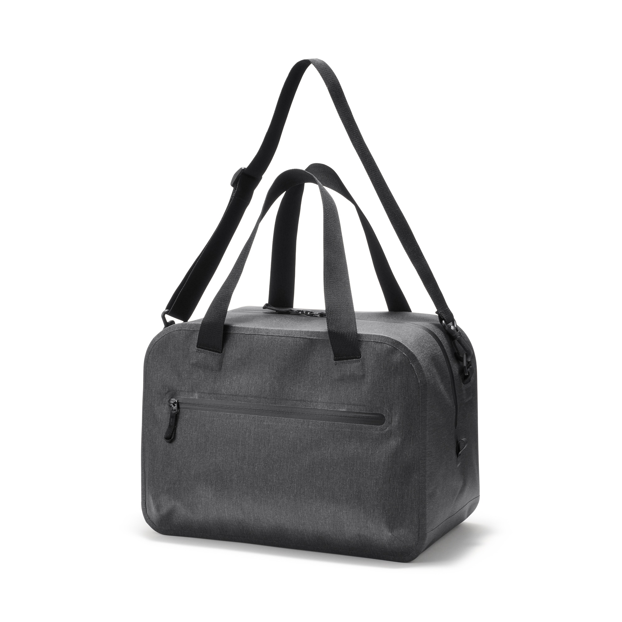 耐水生地を使った ウェルダーボストンバッグ（CN） | 無印良品