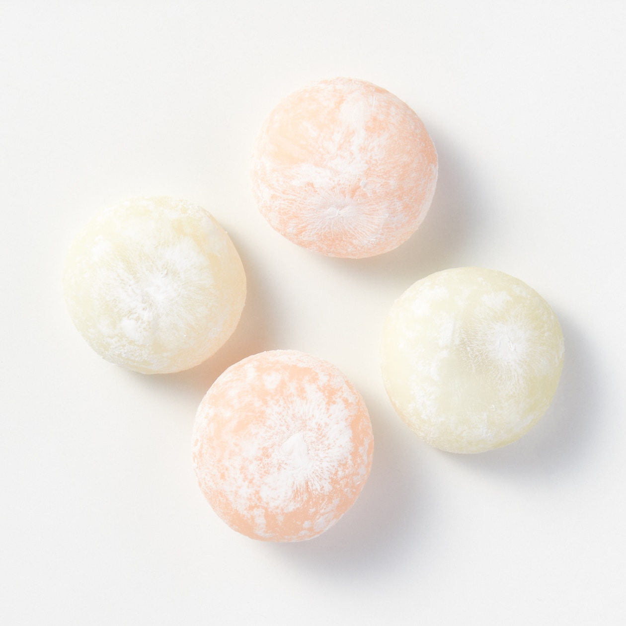 紅白ひとくち大福