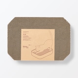 ダンボール　爪とぎ