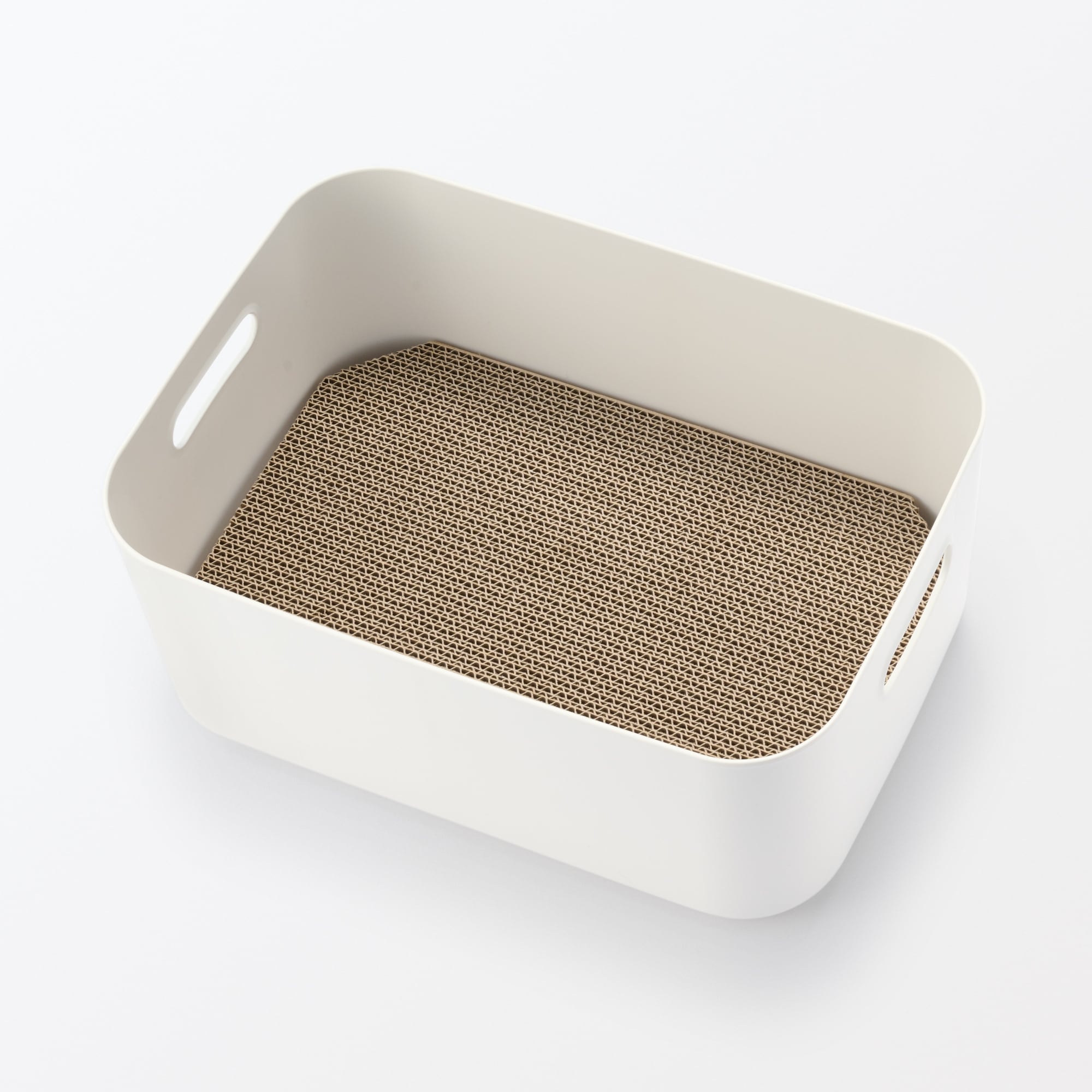 ダンボール　爪とぎ