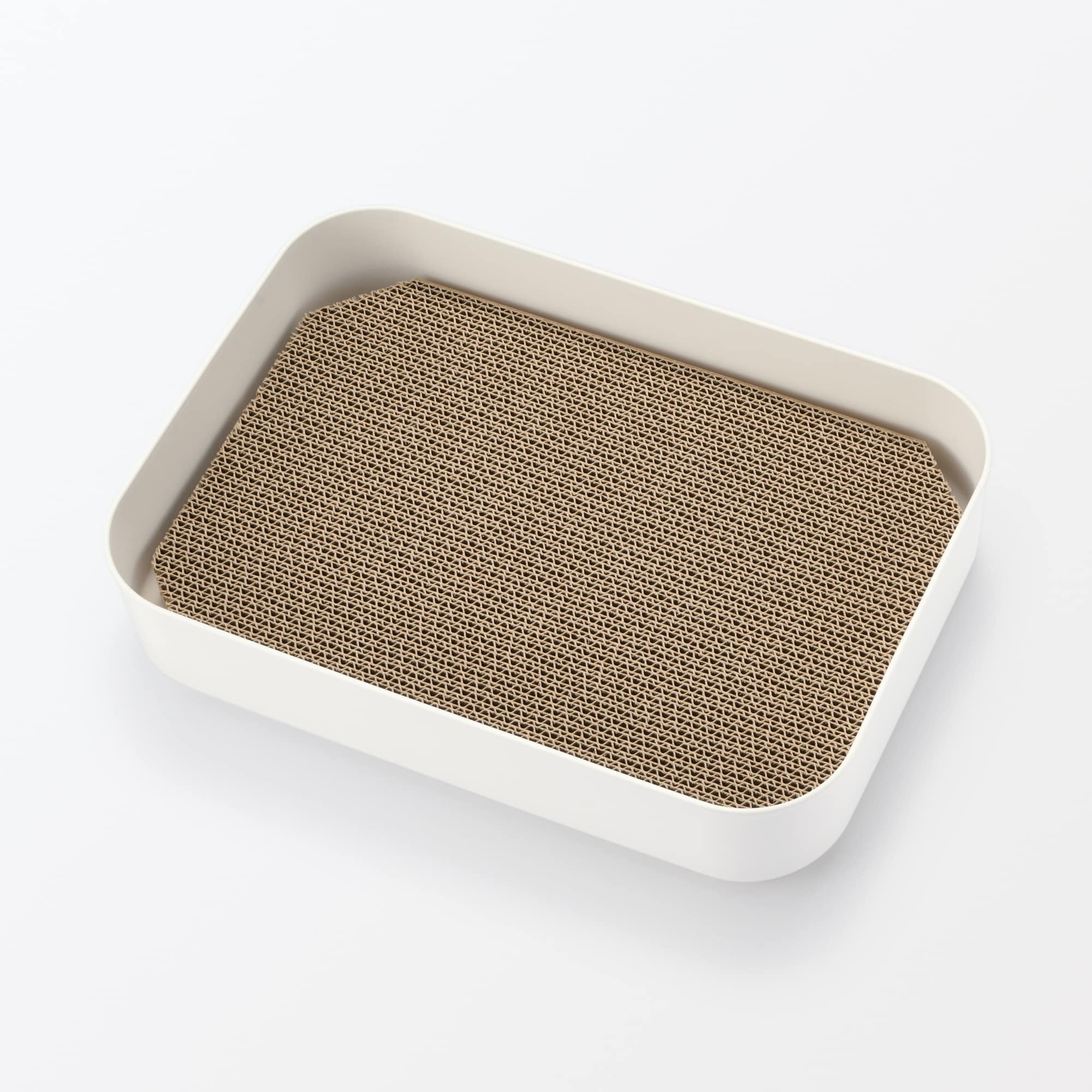 ダンボール　爪とぎ