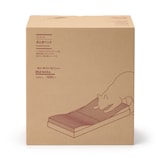 ダンボール　爪とぎベッド