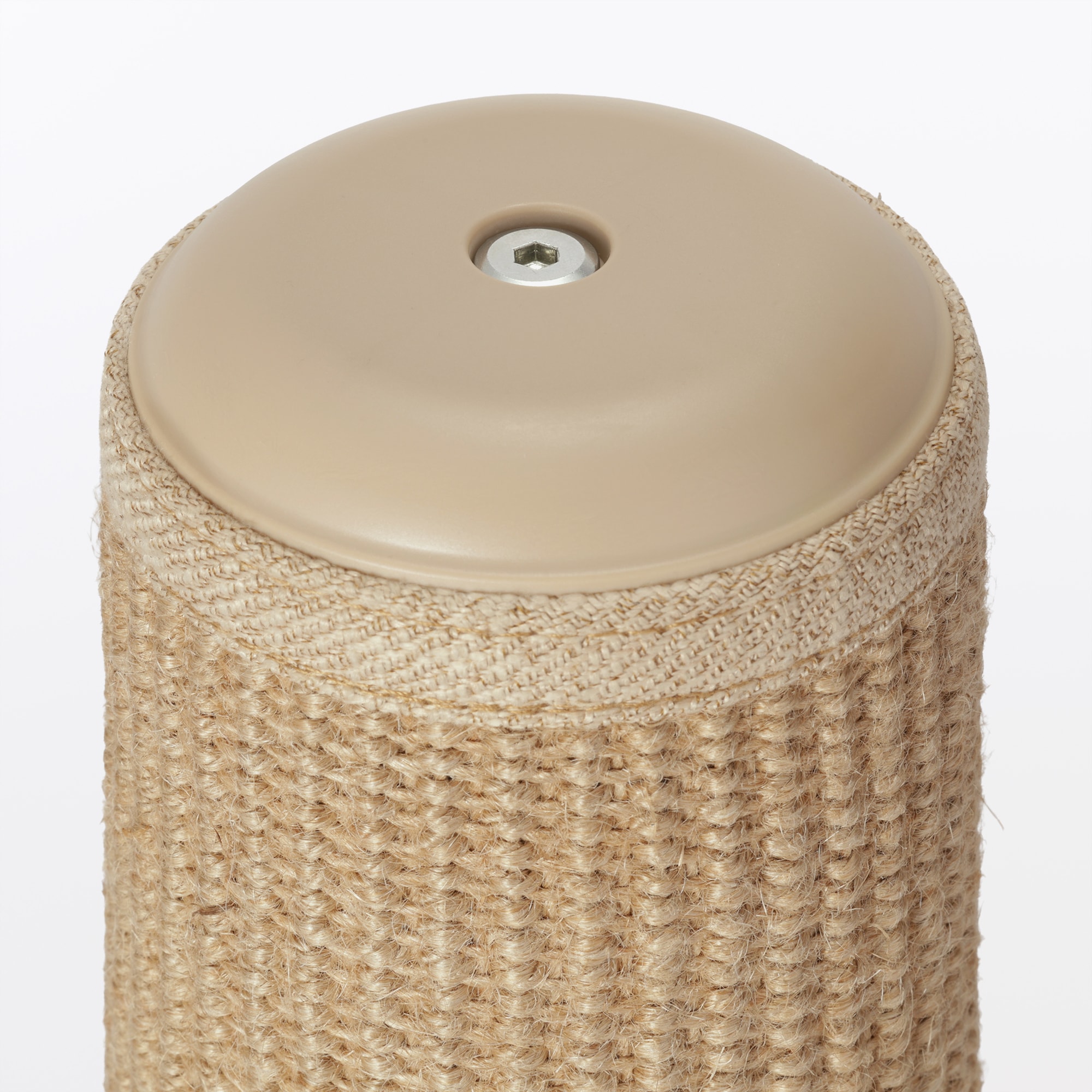 ジュート麻・ダンボール　爪とぎポール