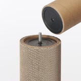 ジュート麻・ダンボール　爪とぎポール