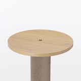 ジュート麻・ダンボール　爪とぎポール