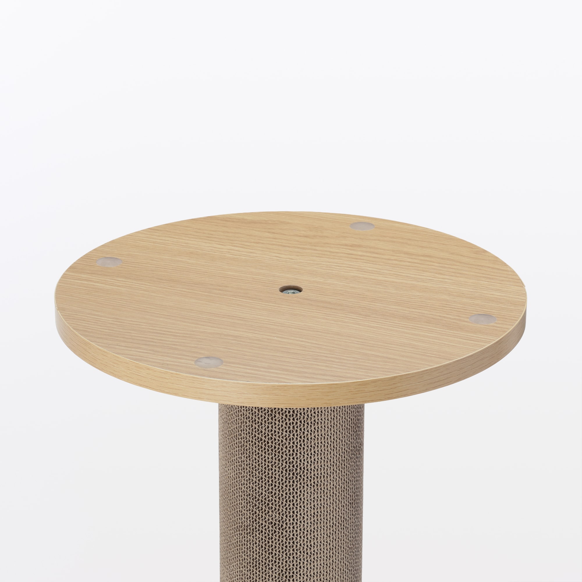 ジュート麻・ダンボール　爪とぎポール