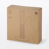 ジュート麻・ダンボール　爪とぎポール