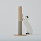 ジュート麻・ダンボール　爪とぎポール