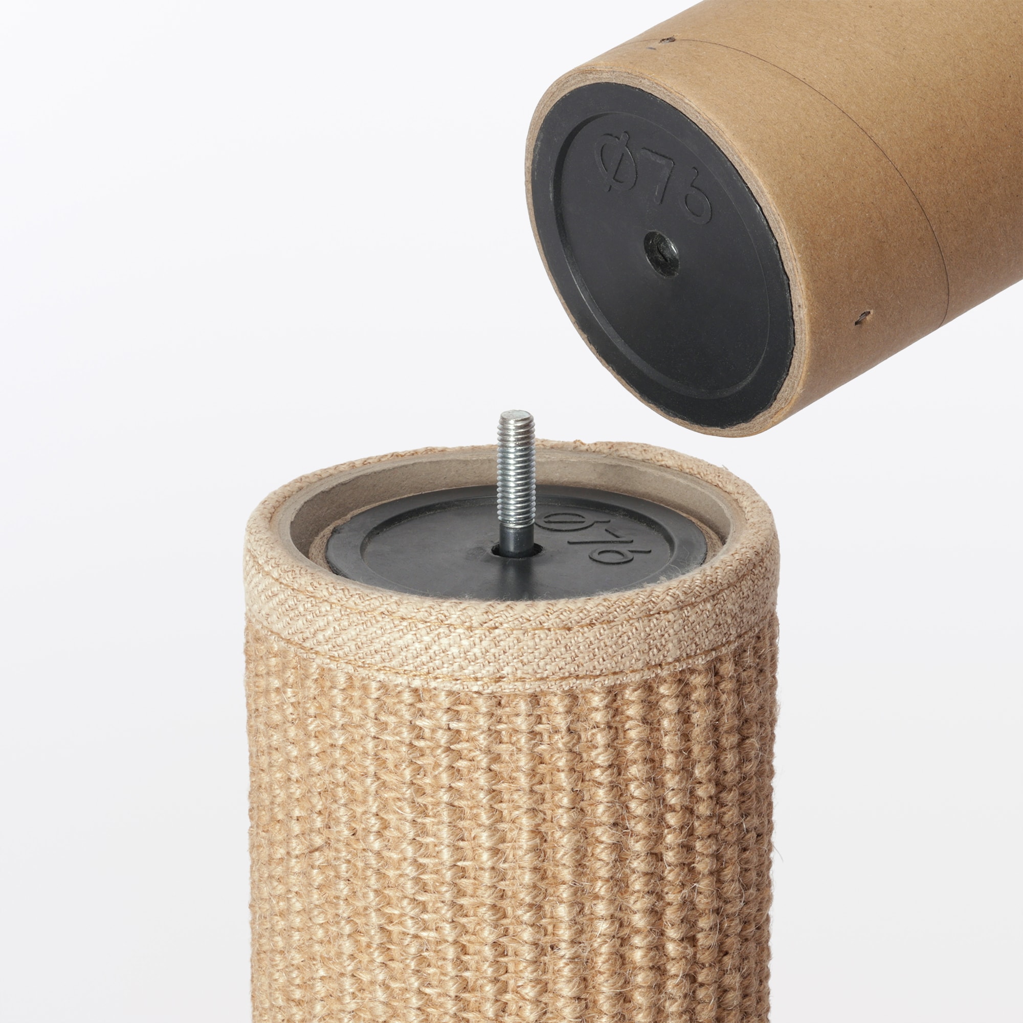 ジュート麻　爪とぎポール用リフィル