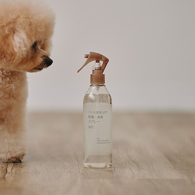 【犬猫兼用】ペットまわりの除菌・消臭スプレー　３００ｍｌ