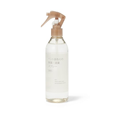 【８月６日順次発売予定】ペットまわりの除菌・消臭スプレー　３００ｍｌ