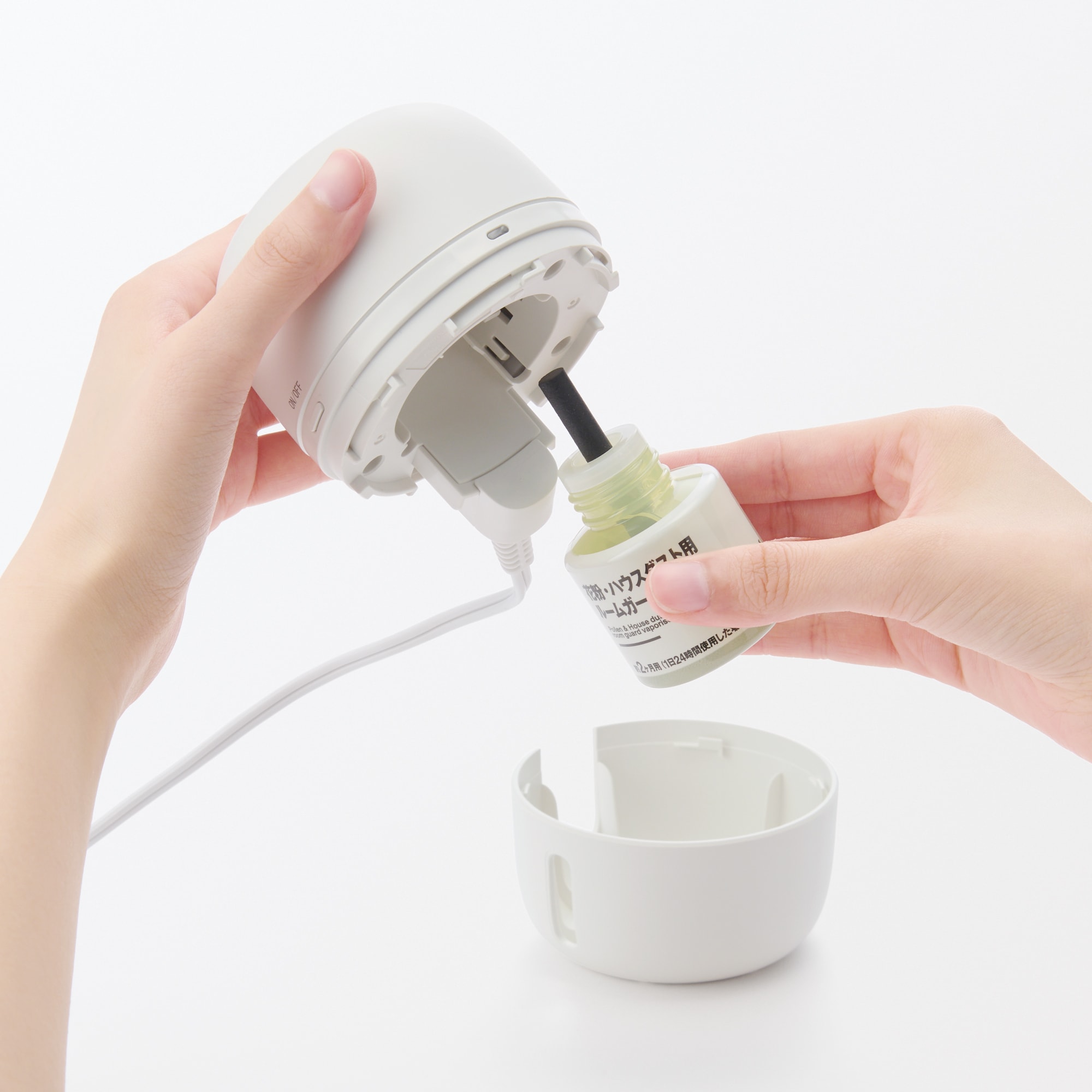 中身が選べる　ルームガード・本体