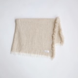 ［ＩＤＥＥ］ＷａｔａｎａｂｅＴｅｘｔｉｌｅ　スモールブランケット　ベージュ
