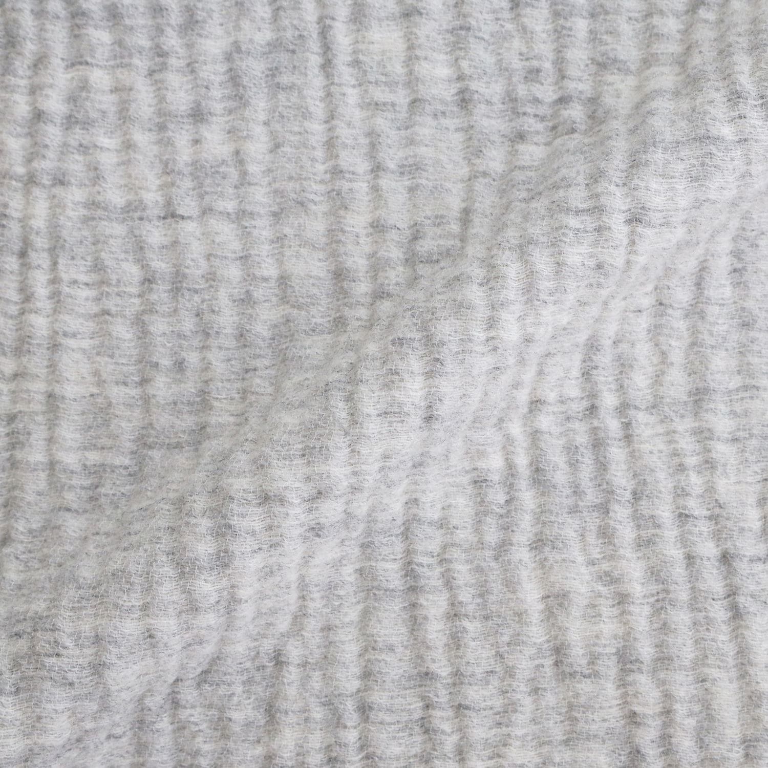 ［ＩＤＥＥ］ＷａｔａｎａｂｅＴｅｘｔｉｌｅ　スモールブランケット　グレー