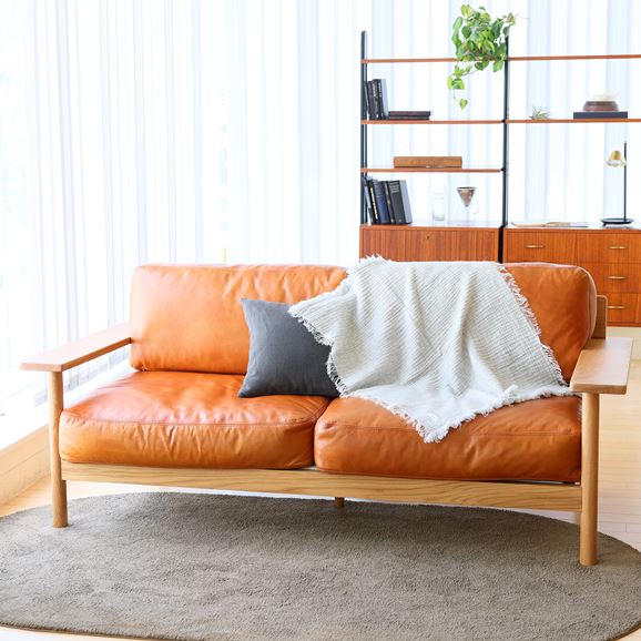 IDEE］WatanabeTextile スモールブランケット