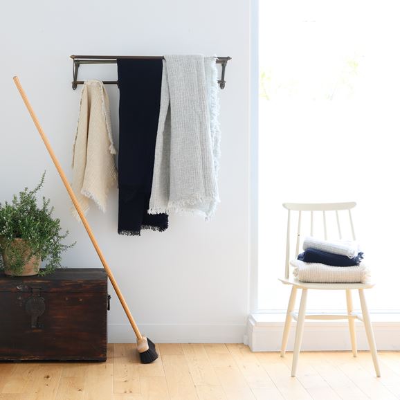 IDEE］WatanabeTextile スモールブランケット