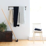 ［ＩＤＥＥ］ＷａｔａｎａｂｅＴｅｘｔｉｌｅ　スモールブランケット　グレー