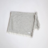 ［ＩＤＥＥ］ＷａｔａｎａｂｅＴｅｘｔｉｌｅ　スモールブランケット　グレー