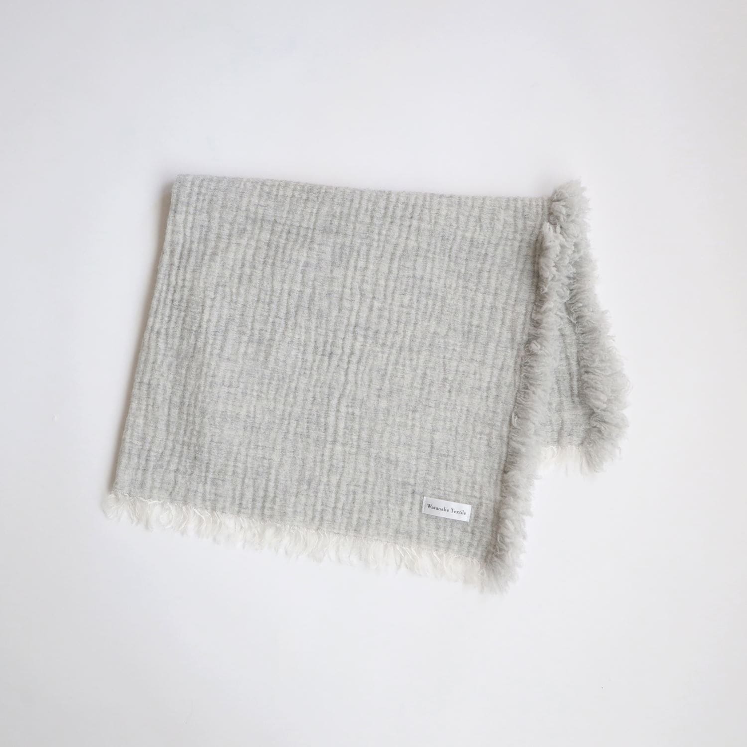 ［ＩＤＥＥ］ＷａｔａｎａｂｅＴｅｘｔｉｌｅ　スモールブランケット　グレー