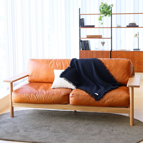 IDEE］WatanabeTextile スモールブランケット