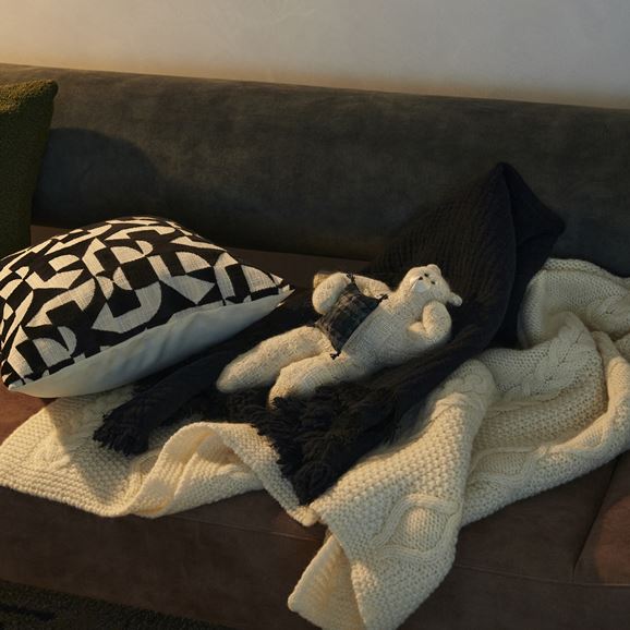 IDEE］WatanabeTextile スモールブランケット