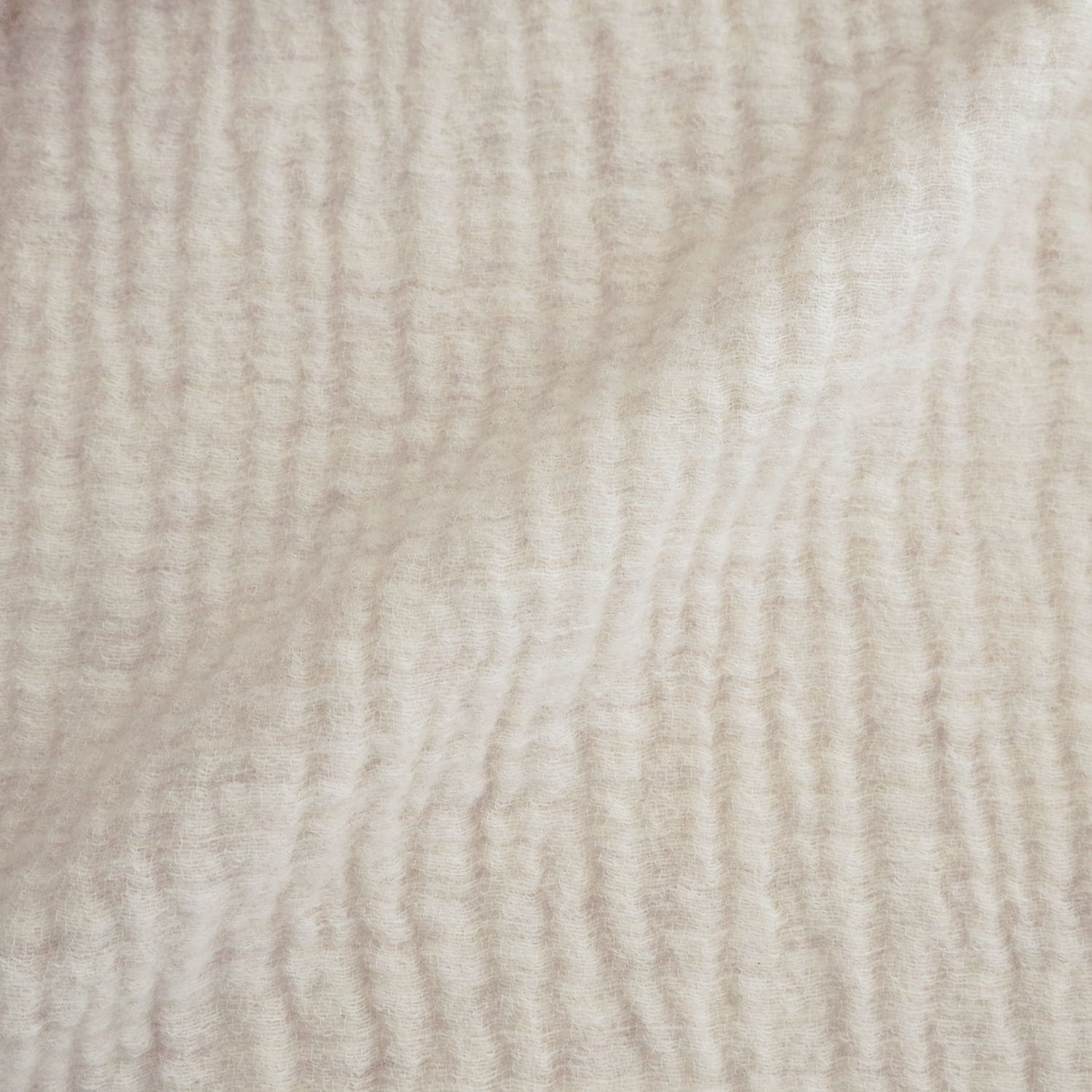 ［ＩＤＥＥ］ＷａｔａｎａｂｅＴｅｘｔｉｌｅ　ブランケット　ベージュ