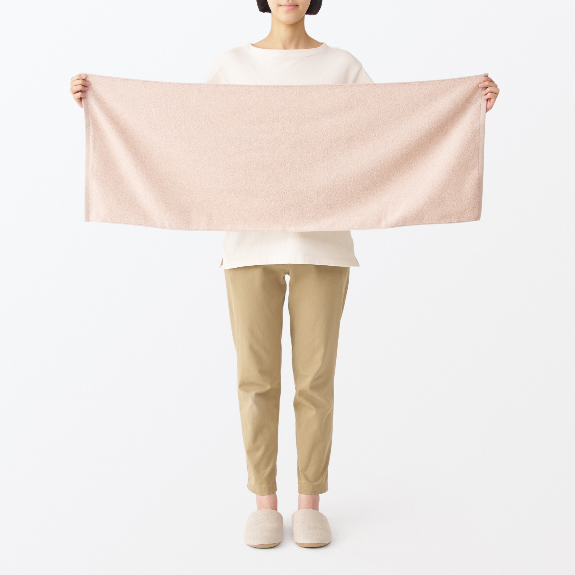 やわらか薄手スポーツタオル