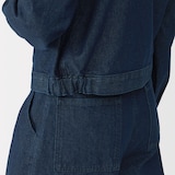 婦人　和紙混デニムジャケット