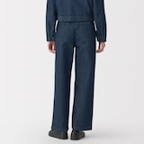 婦人　和紙混デニムパンツ