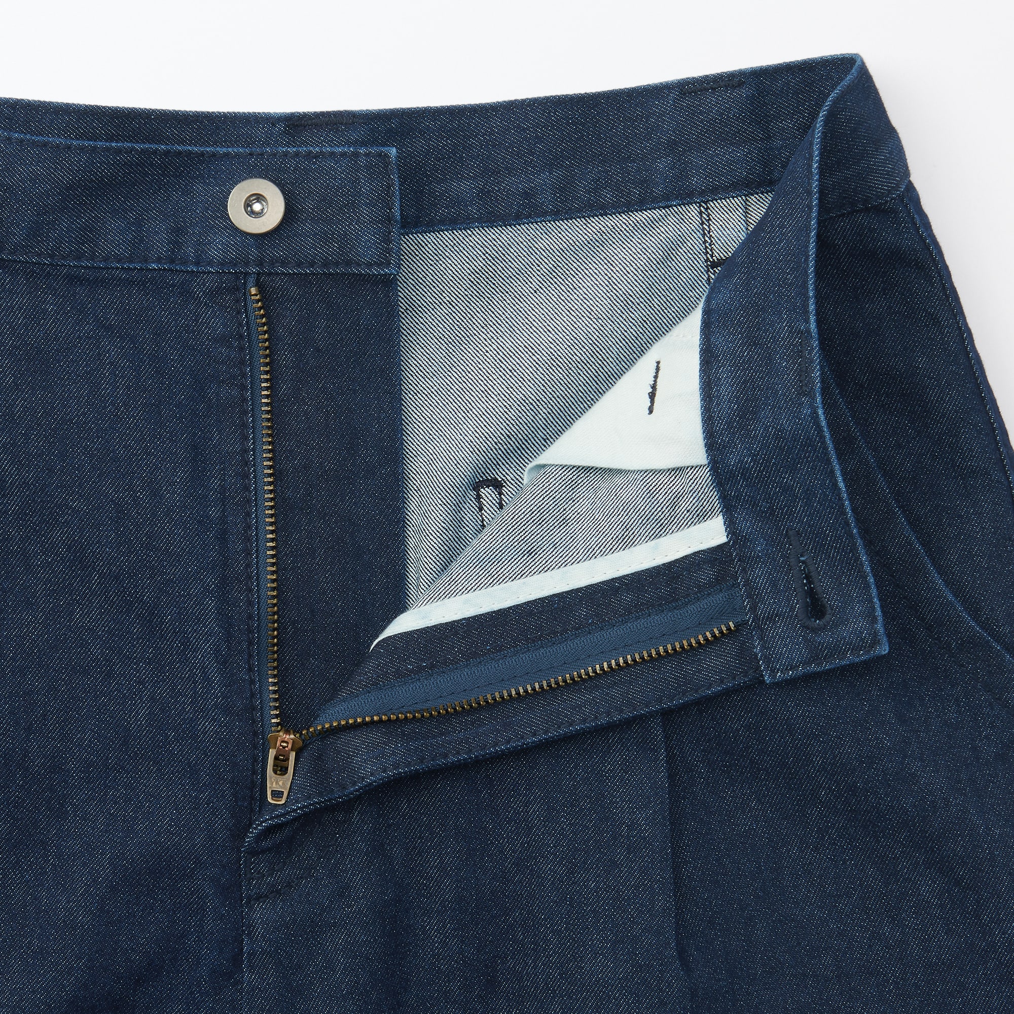 婦人　和紙混デニムパンツ