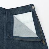 婦人　和紙混デニムスカート