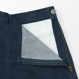 婦人　和紙混デニムスカート