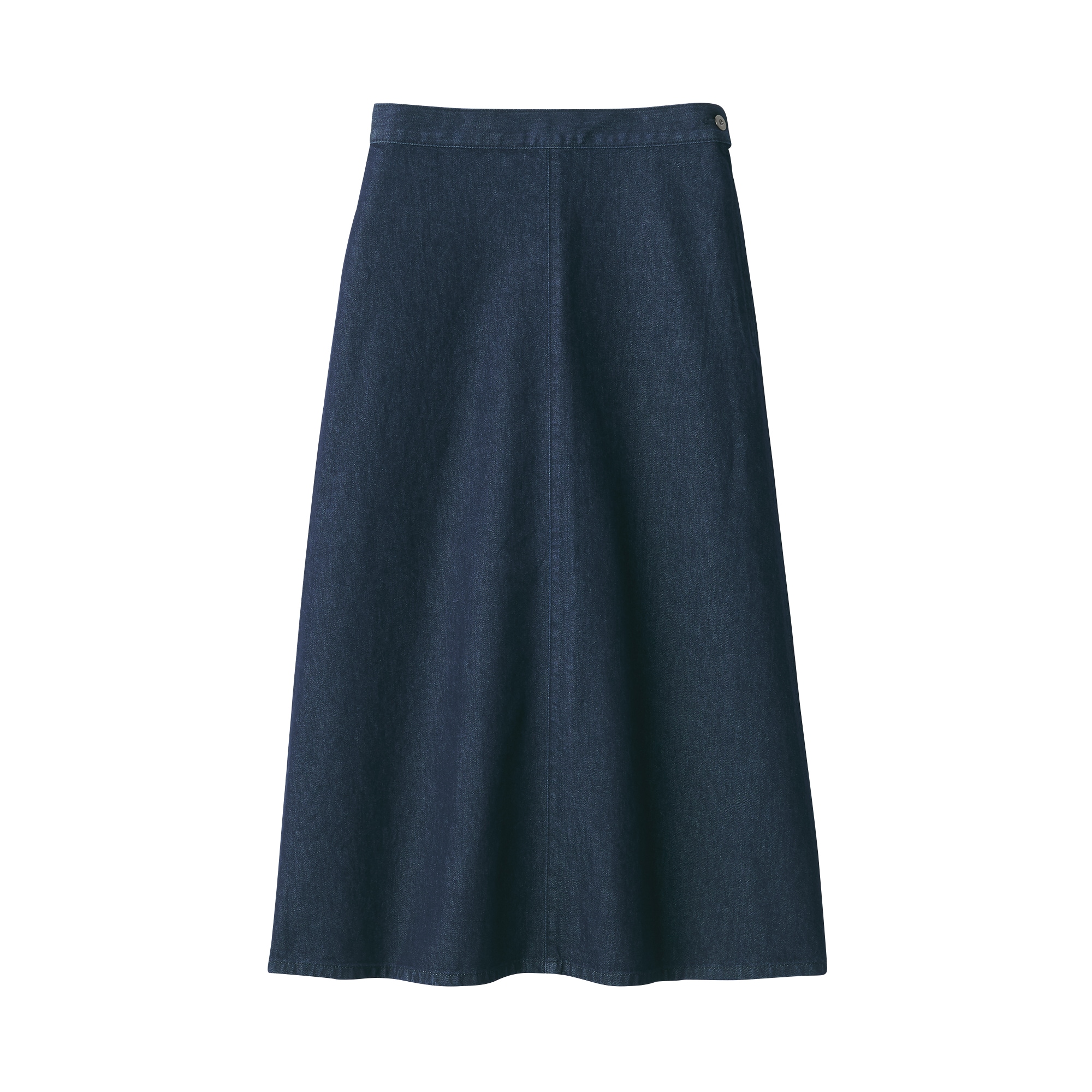 婦人　和紙混デニムスカート