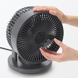 ３６０度首振り機能付きサーキュレーター６畳