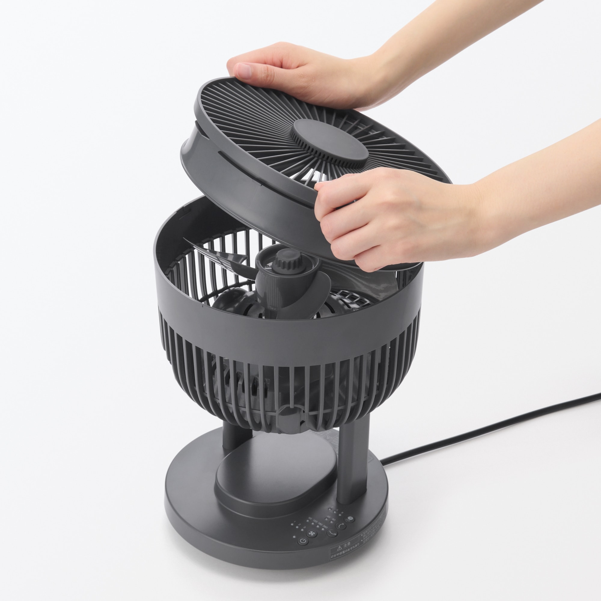 ３６０度首振り機能付きサーキュレーター６畳