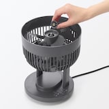 ３６０度首振り機能付きサーキュレーター６畳
