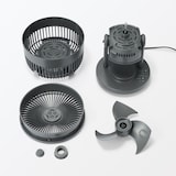 ３６０度首振り機能付きサーキュレーター６畳