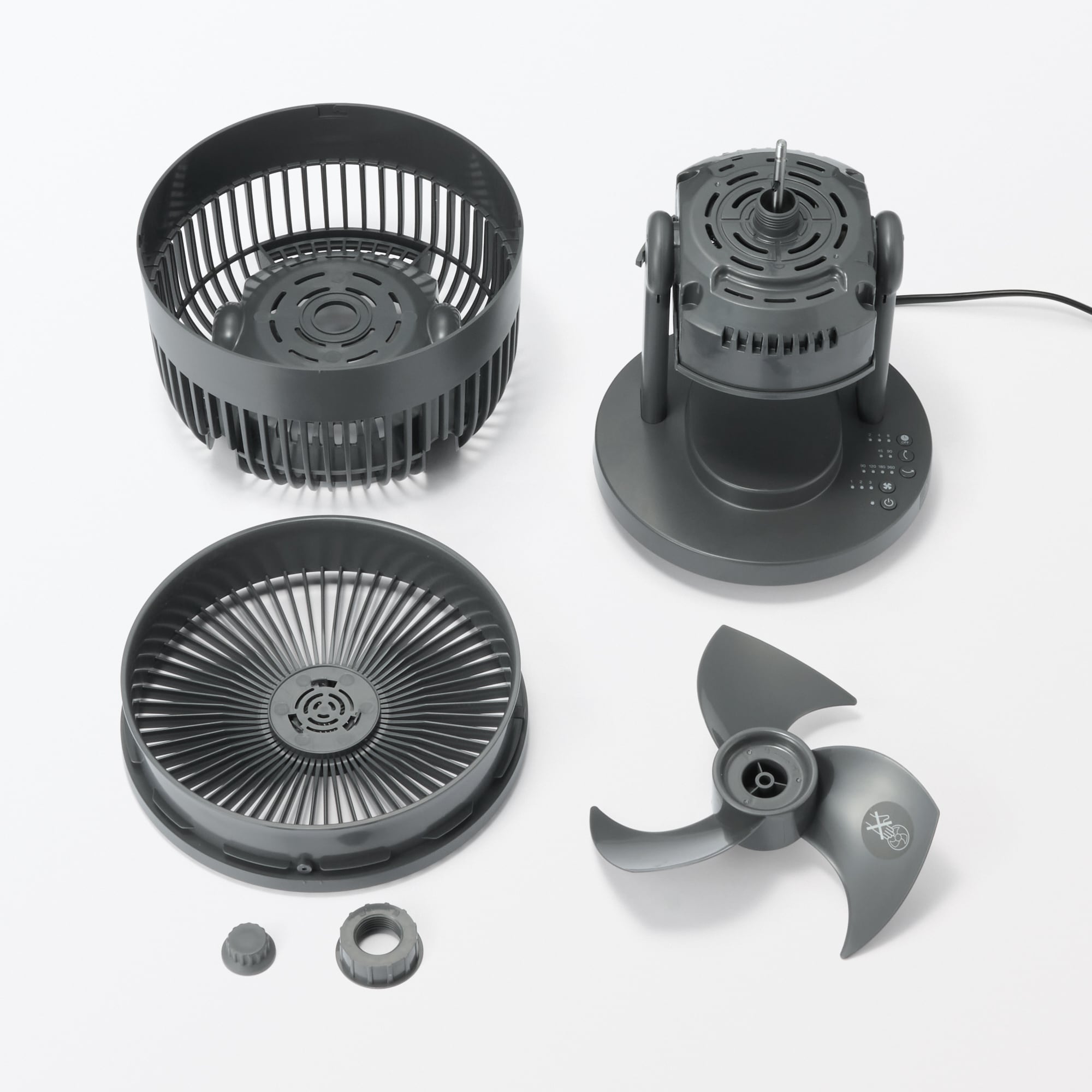 ３６０度首振り機能付きサーキュレーター６畳