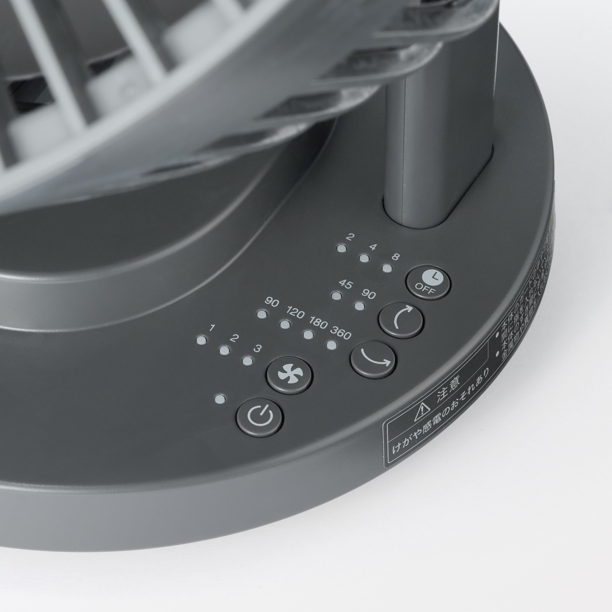 ３６０度首振り機能付きサーキュレーター１８畳