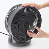 ３６０度首振り機能付きサーキュレーター１８畳