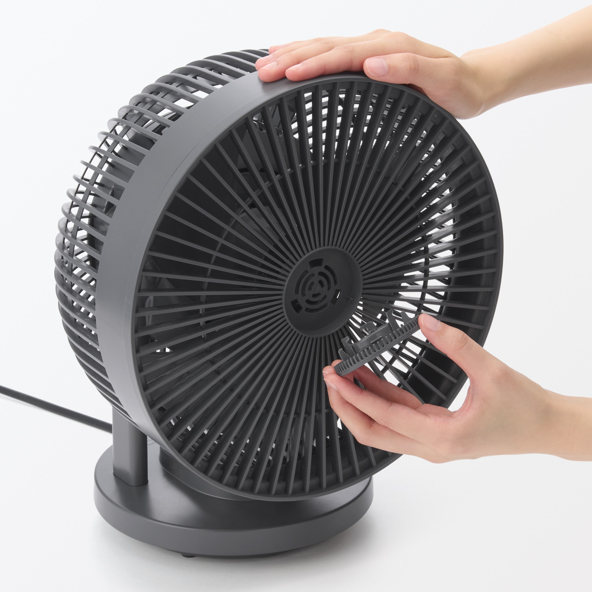 ３６０度首振り機能付きサーキュレーター１８畳