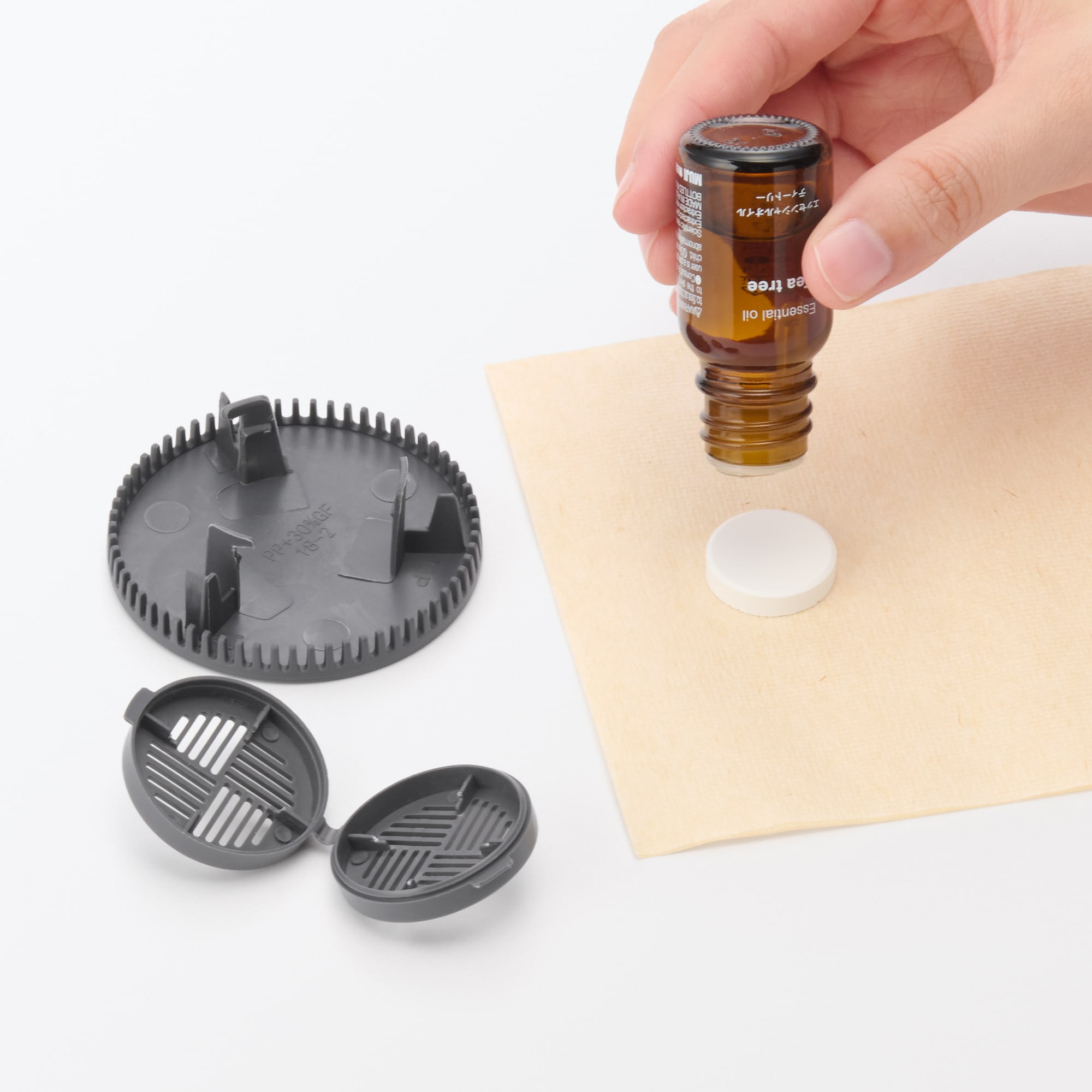 ３６０度首振り機能付きサーキュレーター１８畳